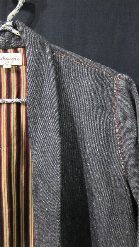 Leo Tweed Lapel Jacket - LIMITED PIECES ONLY! – indigenecraft.com