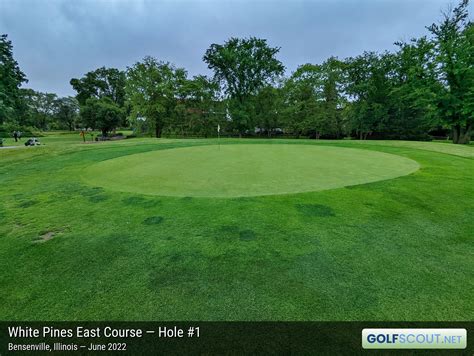 White Pines East Course: Hole #1 (10 photos) | GolfScout