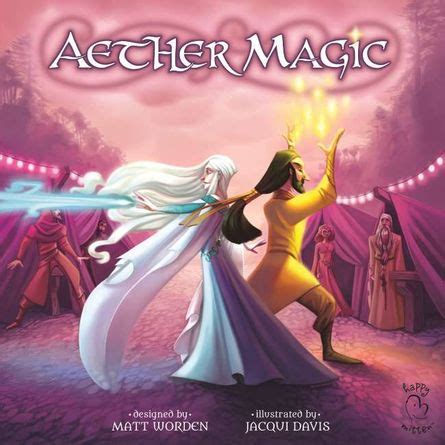 Image result for Aether Magic Spells