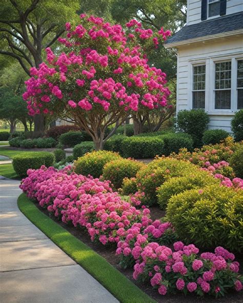 10 Best Shrubs For Front Of House Full Sun | Front garden landscape ...