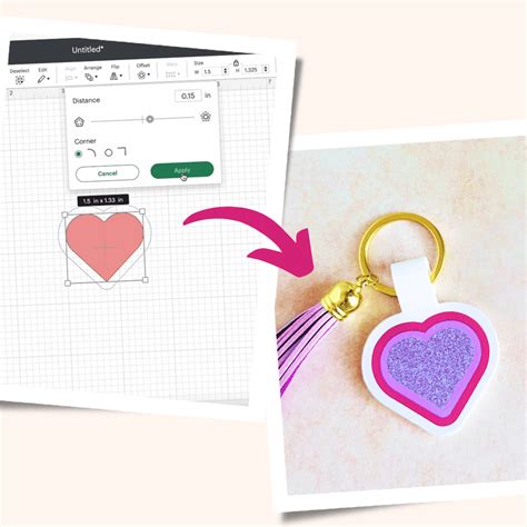 Image result for Embossing On a Keychain Using Cricut