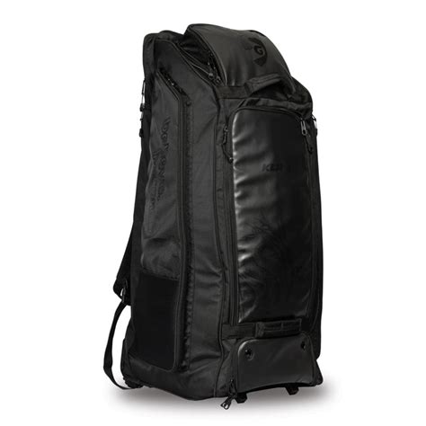 SG KLR Cricket Wheelie Duffle Kit Bag @ Front View