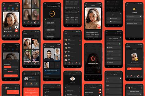 Amora - Online Dating App Template - Webnum