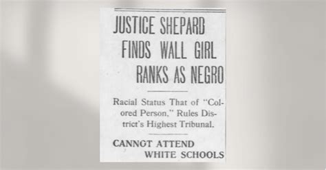 On Dec 05, 1910: D.C. Court Rules Child Cannot Attend School Because ...