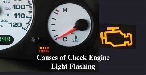 Image result for Flickering Check Engine Light