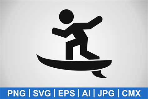 Surfing Icon Svg