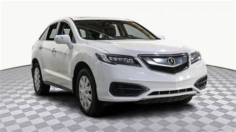 Used 2017 Acura RDX Tech Pkg AWD AUTO AC GR ELEC TOIT CAM RECULE for sale at HGregoire