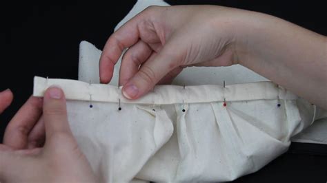 How To Sew A Classic Waistband - YouTube