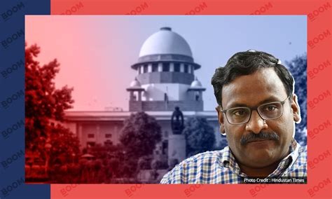 Supreme Court Suspends Bombay High Court Verdict Acquitting GN Saibaba ...