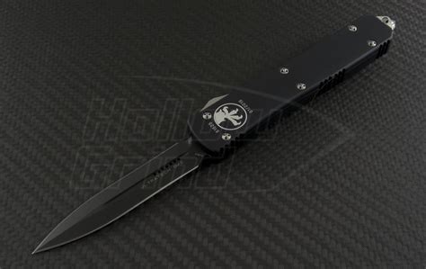 Microtech Knives Ultratech D/E Automatic OTF D/A Knife (3.44in Black ...