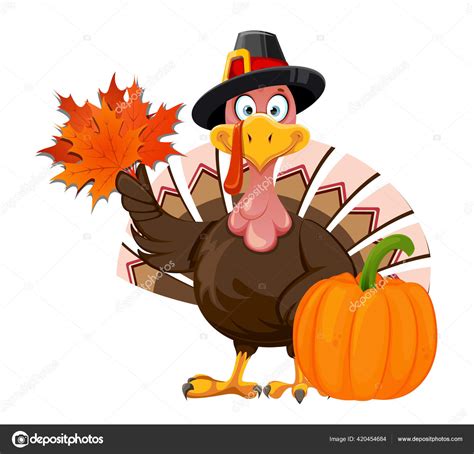 Happy Thanksgiving Turkey Animated