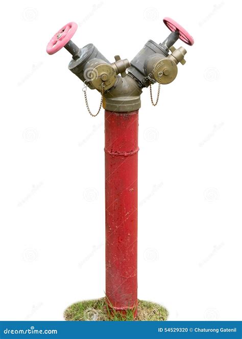 Fire Department Connection stock photo. Image of metal - 54529320
