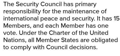 Number of permanent members in the un security council is - Brainly.in