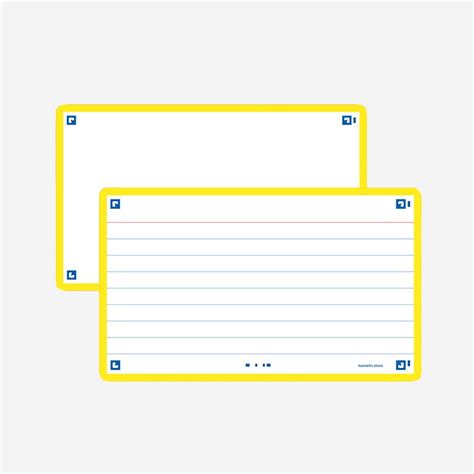Buy hamelin FLASH 2.0 Index Cards 3x5 80ct Yellow Online at Lowest ...