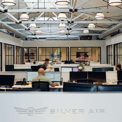 Silver Air Private Jets Office Photos