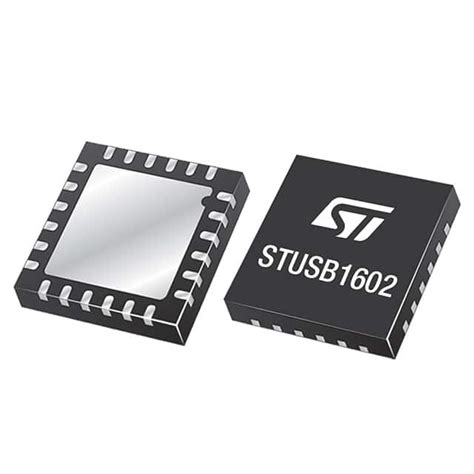 STUSB1602AQTR STMicroelectronics | Integrated Circuits (ICs) | DigiKey