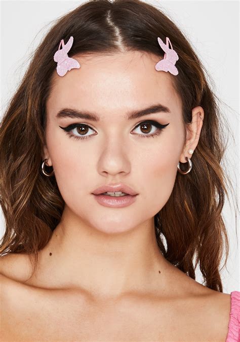 Sugar U Gimme Butterflies Hair Clips – Dolls Kill