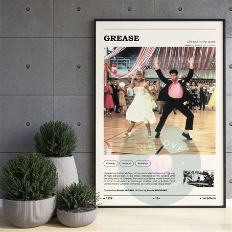 Grease High School Posters