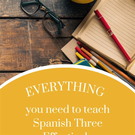 Absolutely Everything You Need to teach Spanish 3 Effectively - Best ...