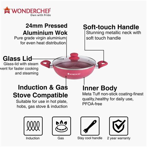 Buy WONDERCHEF 3-Piece Romano Set from Wonderchef at just INR 2499.0