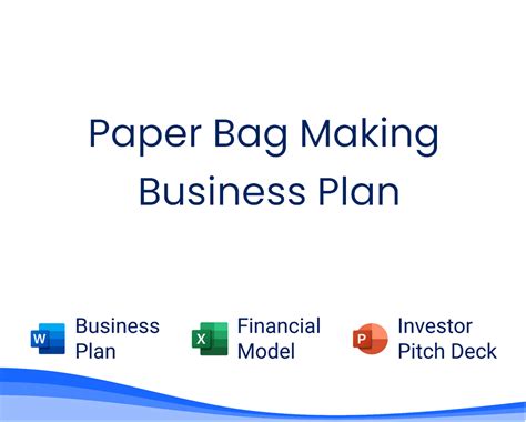 Paper Bag Making Business Plan – Businessplan-templates.com