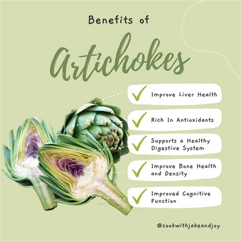 Benefits Of An Artichoke
