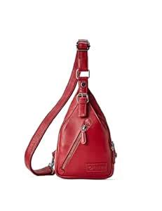Calfnero Genuine Leather Women's Sling Bag : Amazon.in: Fashion