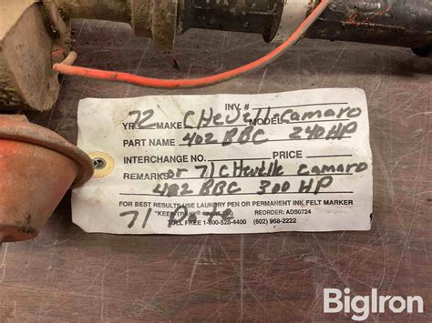 Image result for Chevy 402 Distributor Install