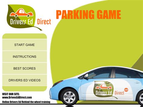 Drivers Ed Computer Game 的图像结果
