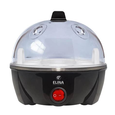 Buy Elina 350W Instant Egg Boiler, 7 Eggs online at the best prices and ...