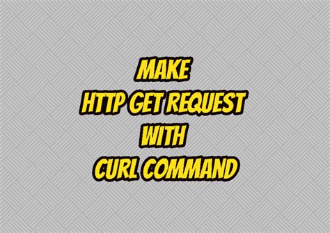 Image result for Command Line Request HTTP