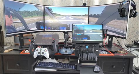 Using Multiple Monitors with Microsoft Flight Simulator 的图像结果
