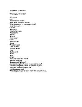 Classmate Interview Examples 的图像结果