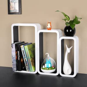 classiconline Wooden Wall Mount Shape Wooden Wall Shelf Price in India ...