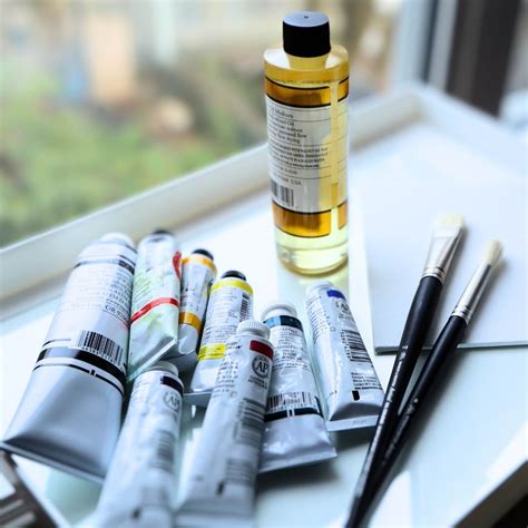 Oil painting supplies for beginners [artist recommended] - Irene Duma ...
