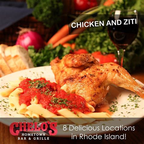 Chelo's Hometown Bar & Grille menu in East Providence, Rhode Island, USA
