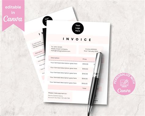 Image result for Custom Invoice Forms