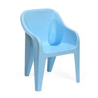 Buy Nilkamal Eeezy Go Plastic Baby Arm Chair (Powder Blue) Online In India
