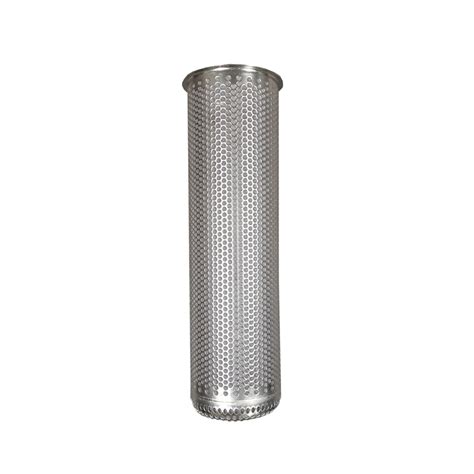 Stainless Basket Strainer, 40 Mesh, 420 Micron, #4 Size | PRM