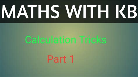 Image result for Maths Calculation Tricks