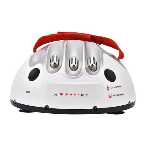 Buy Zerodis Micro Electric Shock Lie Detector, Novelty Adults Tricky ...