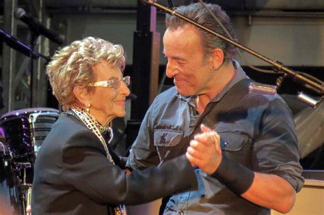 Image result for Bruce Springsteen and Mom