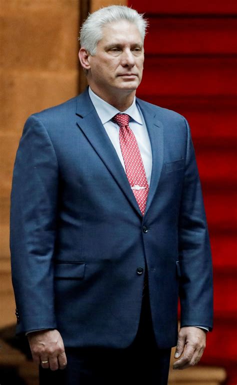 Cuban president Diaz-Canel wins second term in clear-cut vote