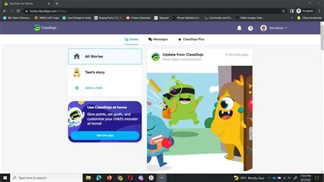 ClassDojo Sign Up 的图像结果