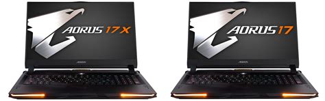 AORUS 17X vs AORUS 17 – same look, different heart