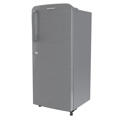 Kelvinator 167L Direct Cool Single Door Refrigerator KRD-F180EBPHGS GREY