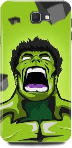 DIKRO Back Cover for SAMSUNG Galaxy J7 Prime, Hulk HULK, ANGRY, HULK ...