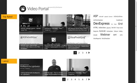 Image result for DevExpress Asp.net Tutorial