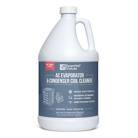 Amazon.com: Coil Cleaner for AC Unit (Gallon) | AC Coil Cleaner That is ...