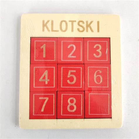 Klotski- small – Toystorey